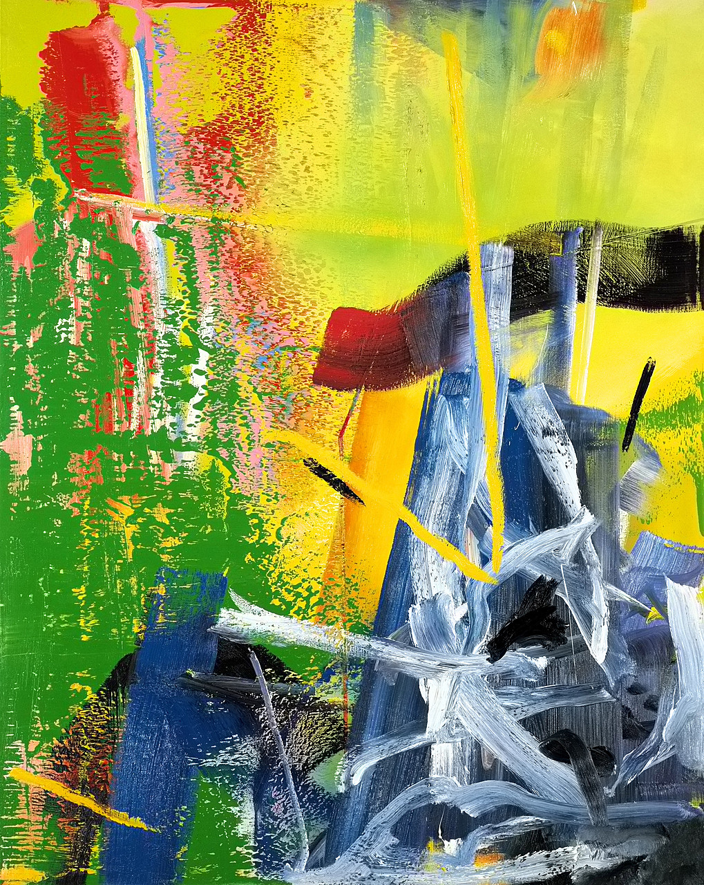 Gerhard Richter | Korn | The Guggenheim Museums and Foundation