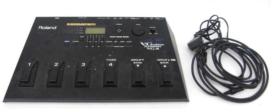 Roland VG-8 V Guitar System, made in Japan, ser. no. ZH75489, with