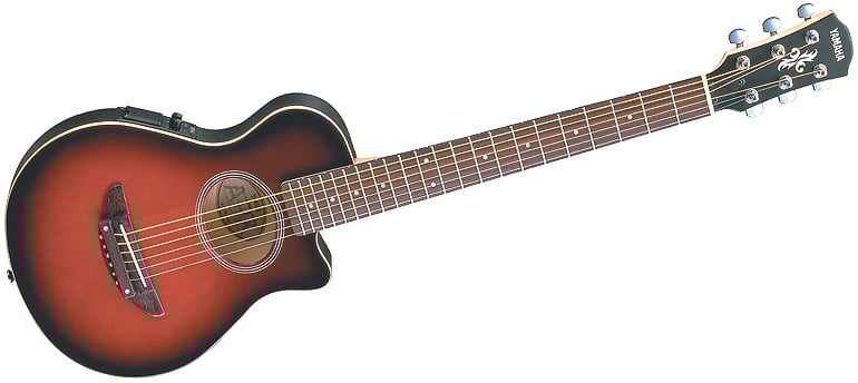 YAMAHA APX T1 (TRAVEL SERIES) acoustic electric guitars