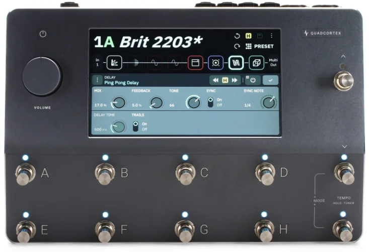 ⚠️取消し間近！】Neural DSP Quad Cortex ⚠️取消し間近！】Neural