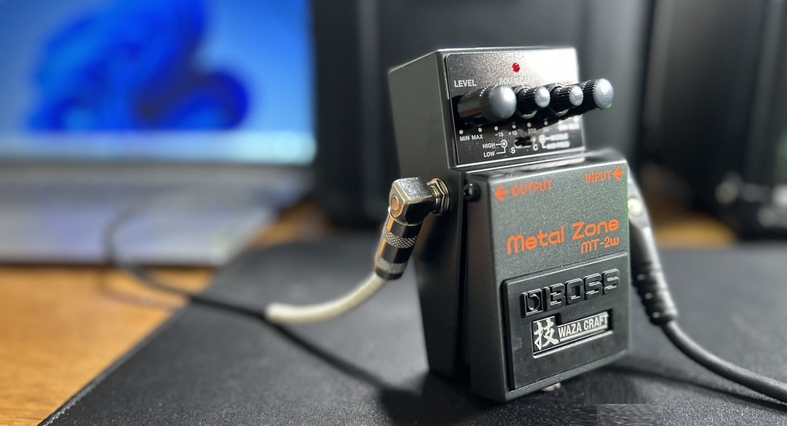 Boss MT-2W Metal Zone Review and Demo - Guitar Chalk