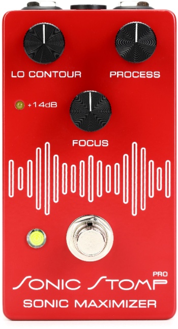 BBE Sonic Stomp Pro Sonic Maximizer Pedal Settings - Guitar Chalk