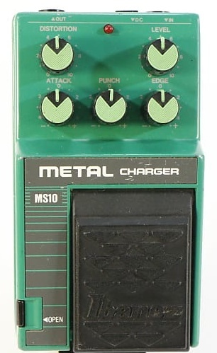 Ibanez MS10 Metal Charger Pedal Settings - Guitar Chalk