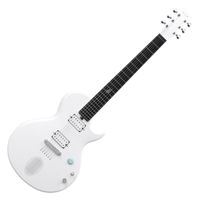 Enya Nova Go Sonic Smart Guitar with Built in Amp & Effects - White