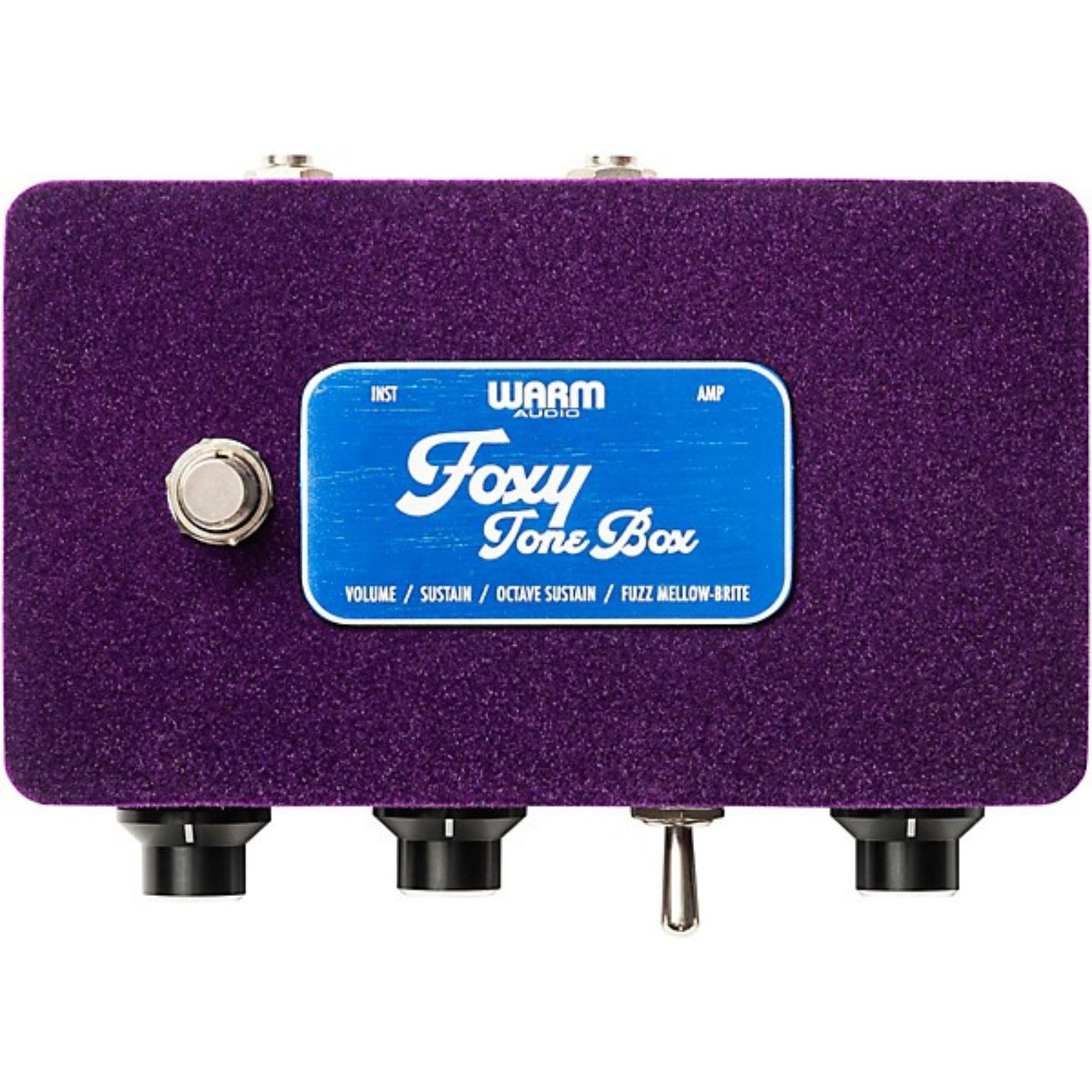 Efectos :: Gain / Drive :: Octafuzz :: Foxy Tone Box Purple