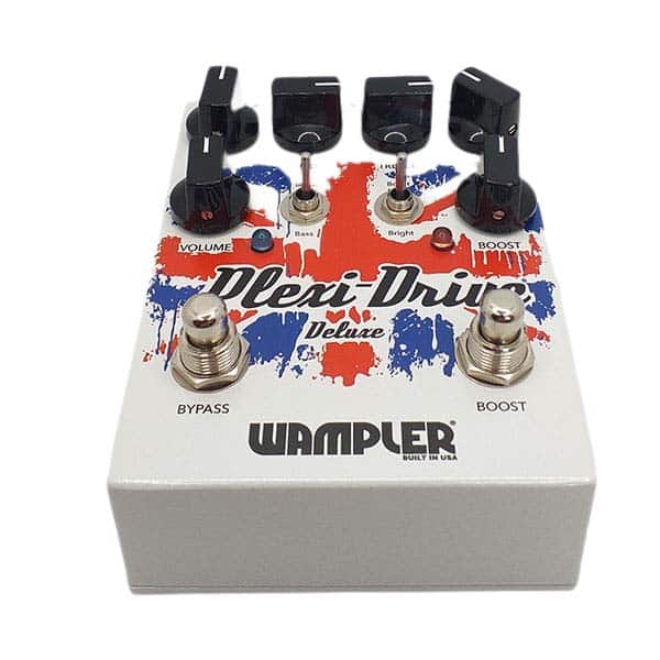 Wampler Plexi-Drive Deluxe Overdrive - Guitar FX Direct