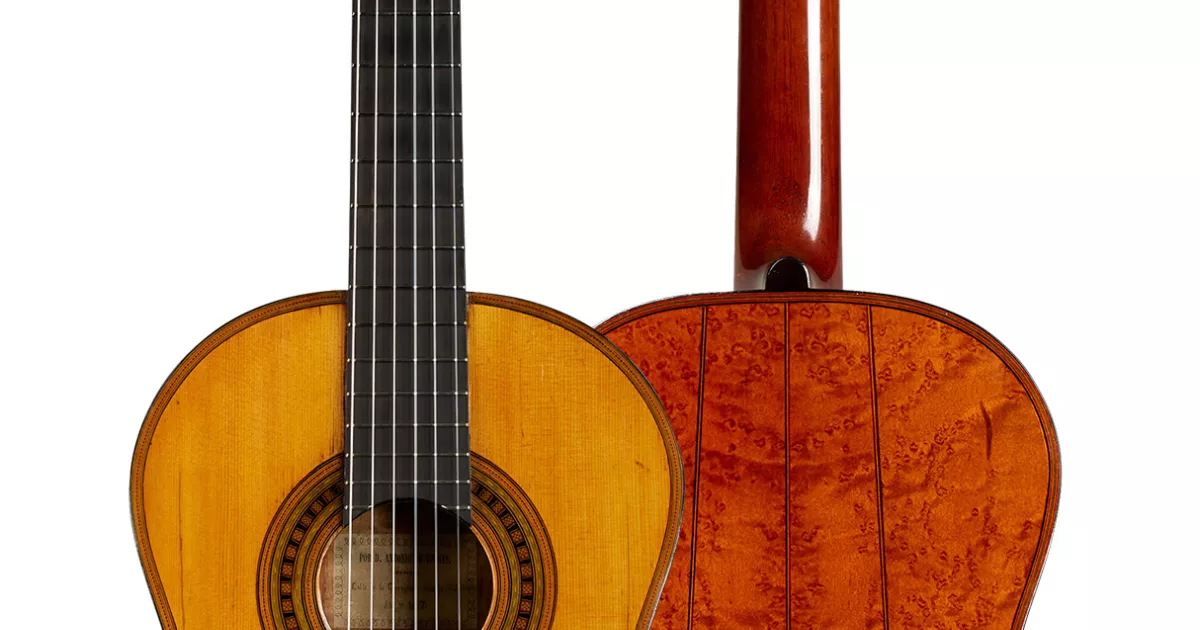 1867 Antonio de Torres SP/MP Guitar | GSI