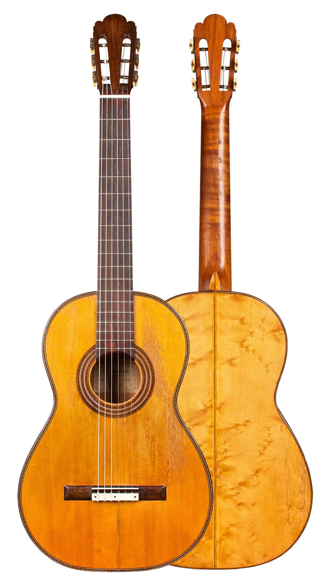 1862 Antonio de Torres SP/MP Guitar | GSI