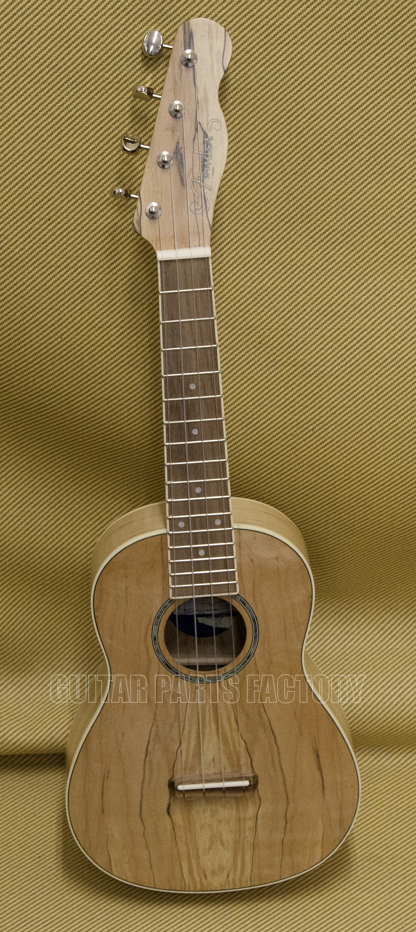 097-0450-594 Fender Zuma Exotic Concert Ukulele Walnut Fingerboard