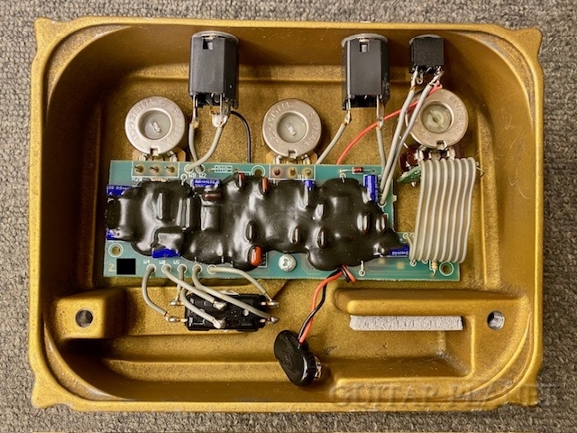 KLONCentaur Professional Overdrive -Gold Horsie , Long Tail , Fax