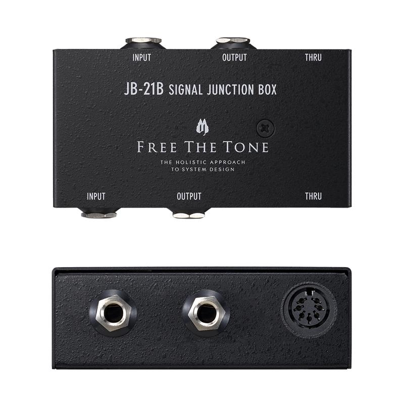 Free The ToneJB-21B (JB-21の後継機種)【ジャンクションボックス