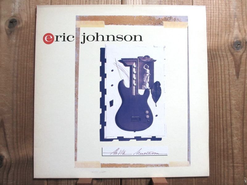 Eric Johnson / Ah Via Musicom - Guitar Records