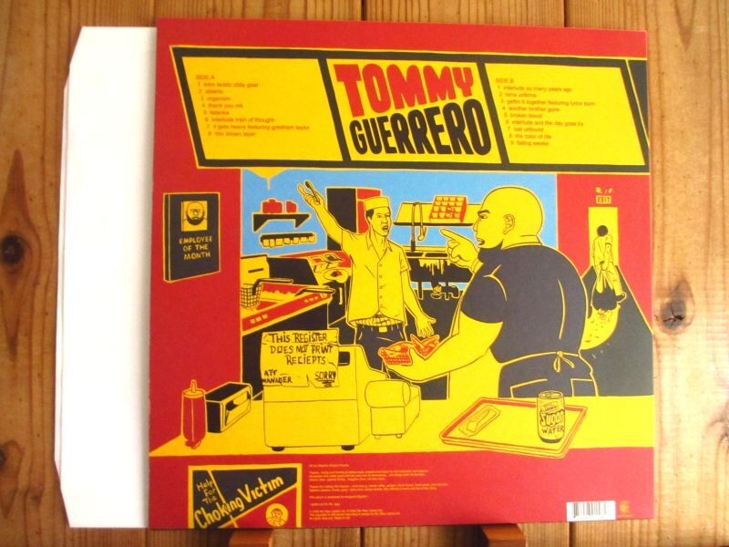 Tommy Guerrero / Soul Food Taqueria - Guitar Records
