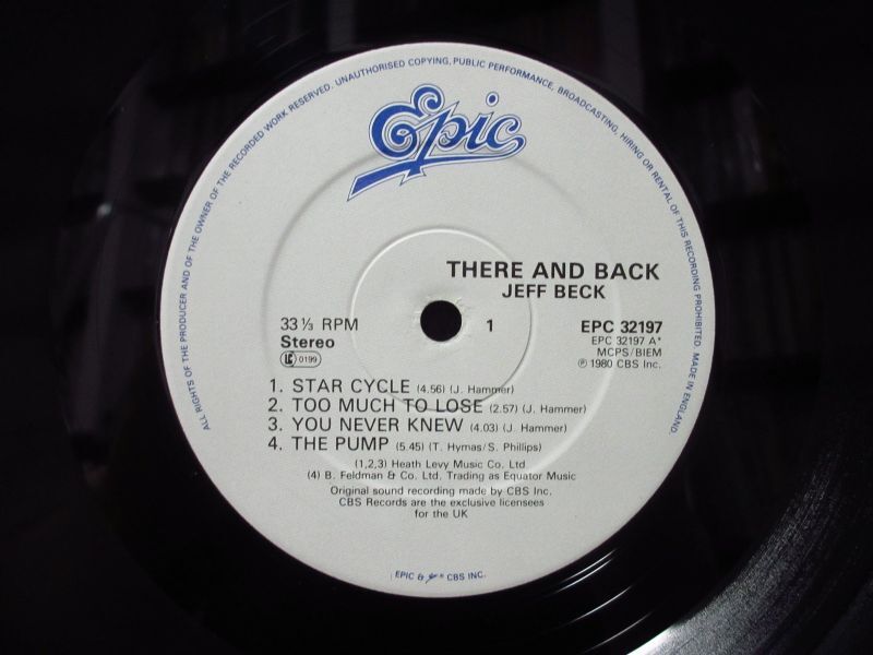 Jeff Beck / There & Back - Guitar Records