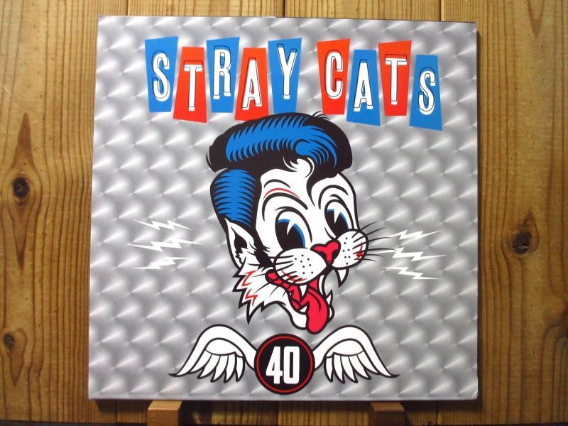 Stray Cats / 40 - Guitar Records