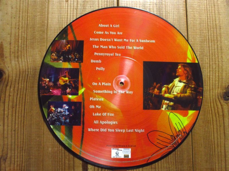 Nirvana / MTV Unplugged In New York - Guitar Records