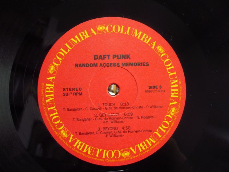 Daft Punk / Random Access Memories - Guitar Records