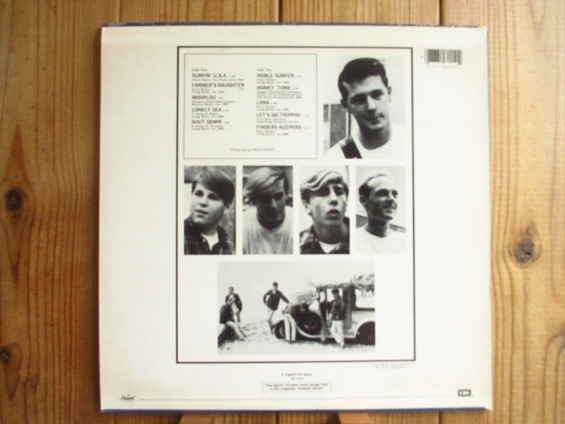 The Beach Boys / Surfin' U.S.A. - Guitar Records