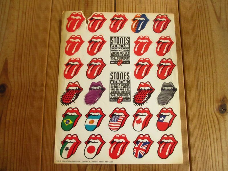 The Rolling Stones / Voodoo Lounge - Guitar Records