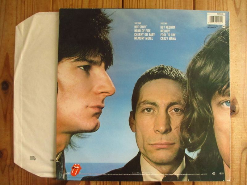 The Rolling Stones / Black And Blue - Guitar Records