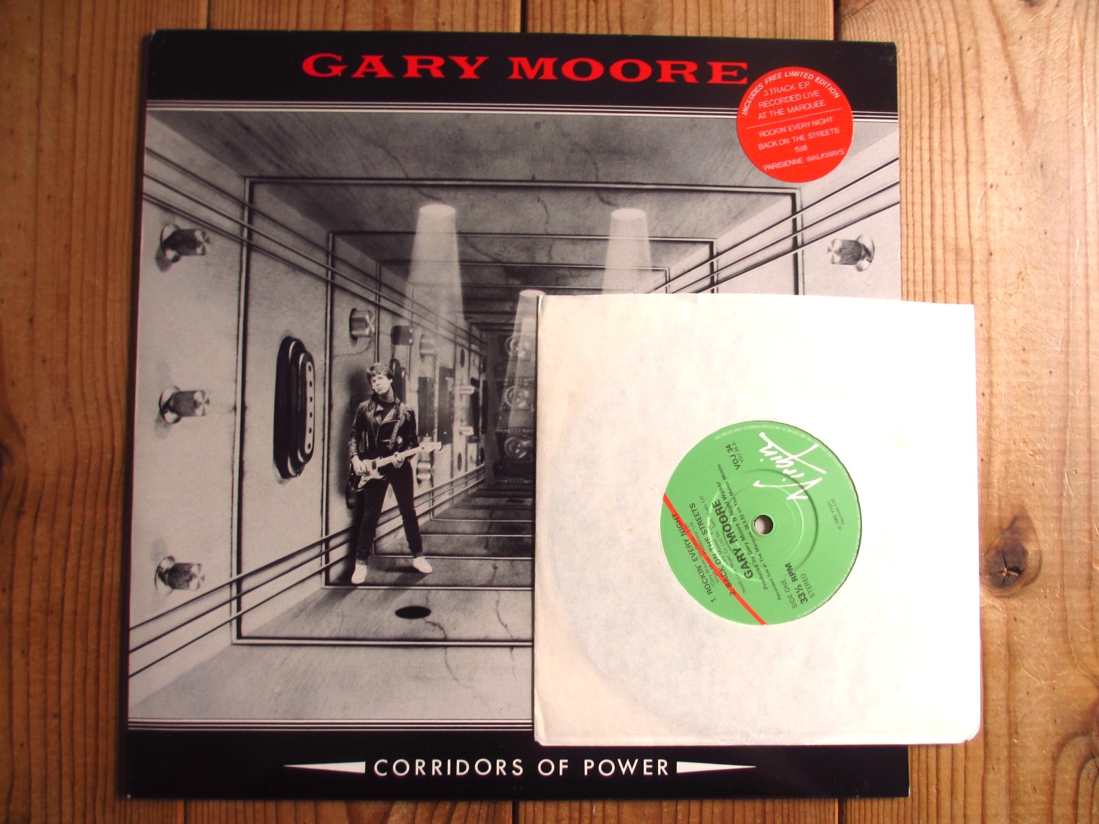 Gary Moore / Corridors Of Power - Guitar Records