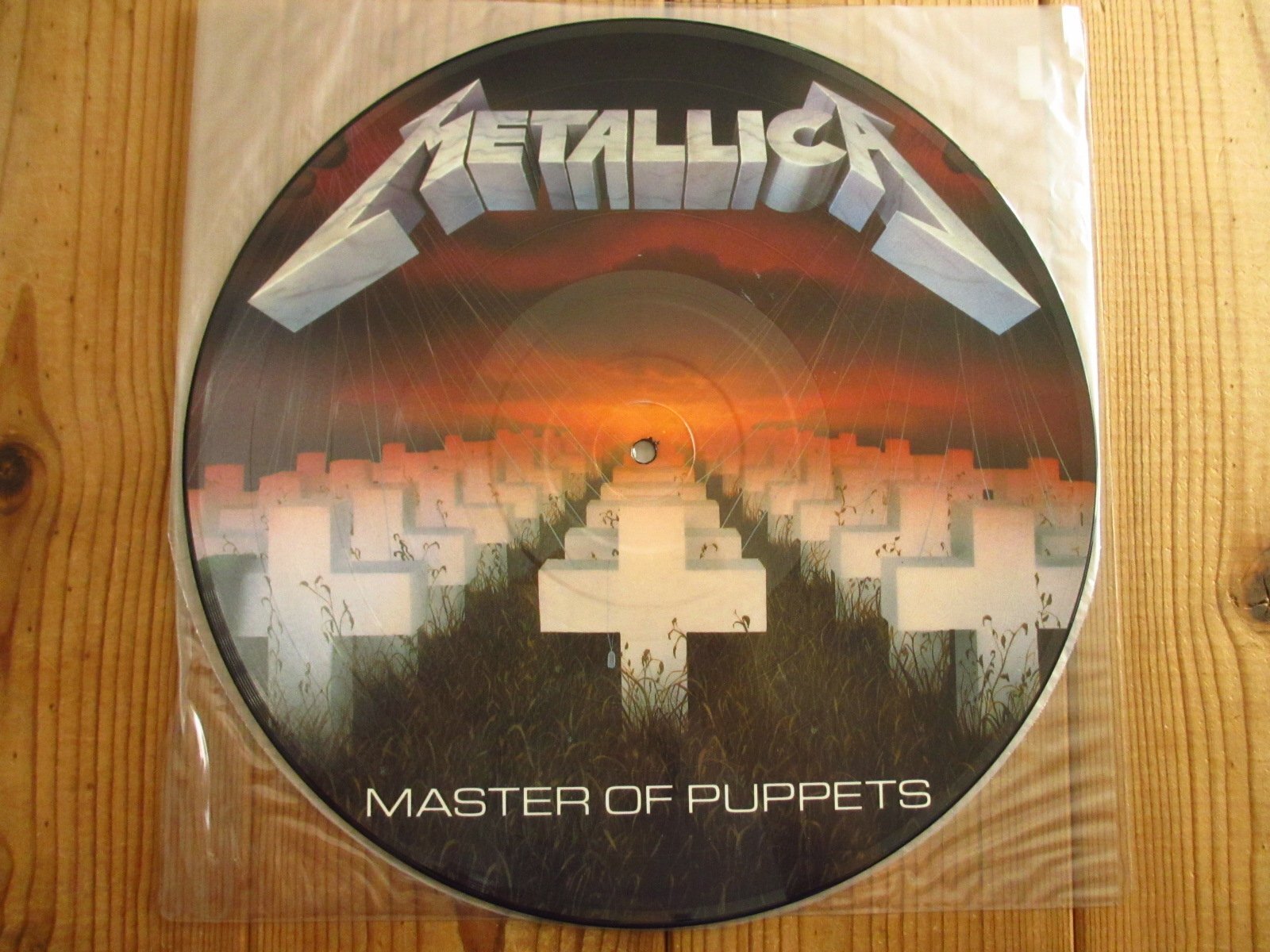 Metallica / Master Of Puppets - Guitar Records