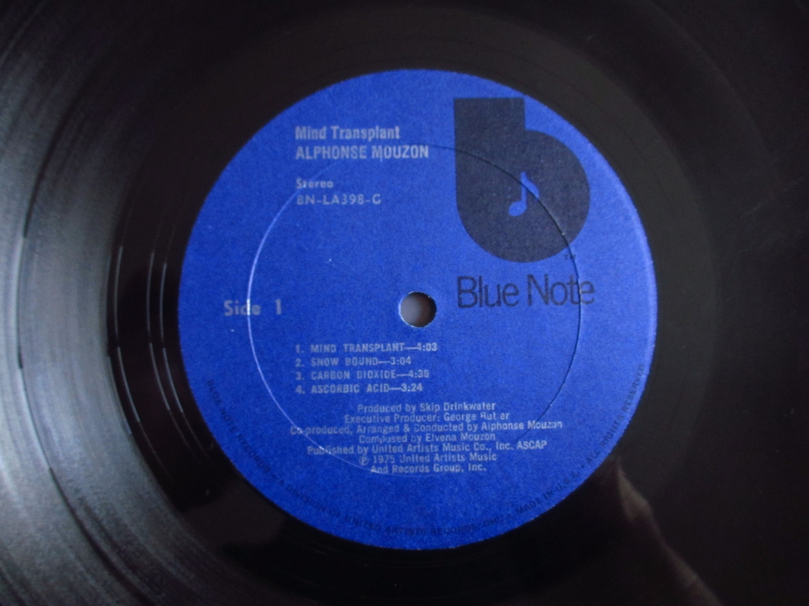 Alphonse Mouzon / Mind Transplant - Guitar Records