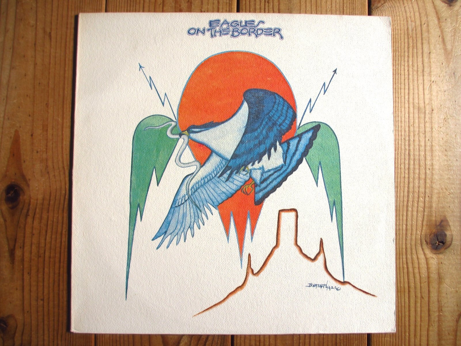 Eagles / On The Border - Guitar Records