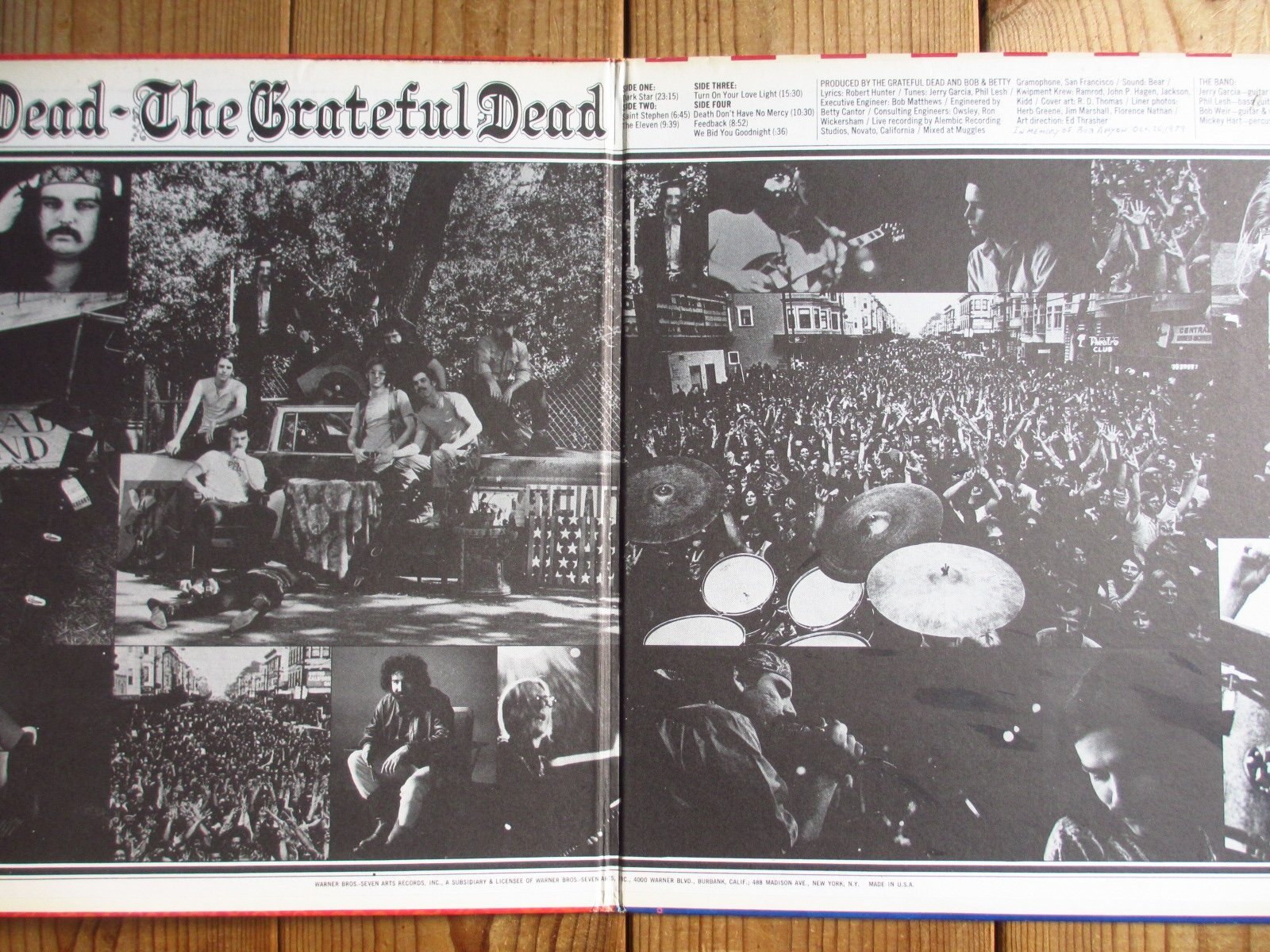 Grateful Dead / Live Dead - Guitar Records