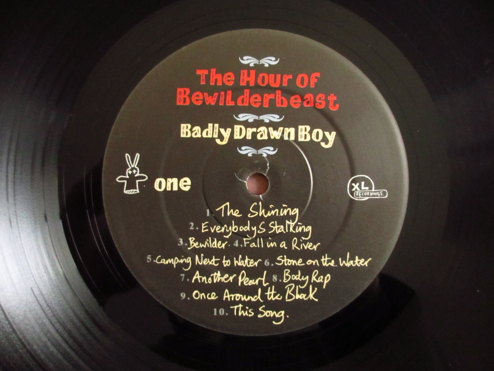 Badly Drawn Boy / The Hour Of Bewilderbeast - Guitar Records