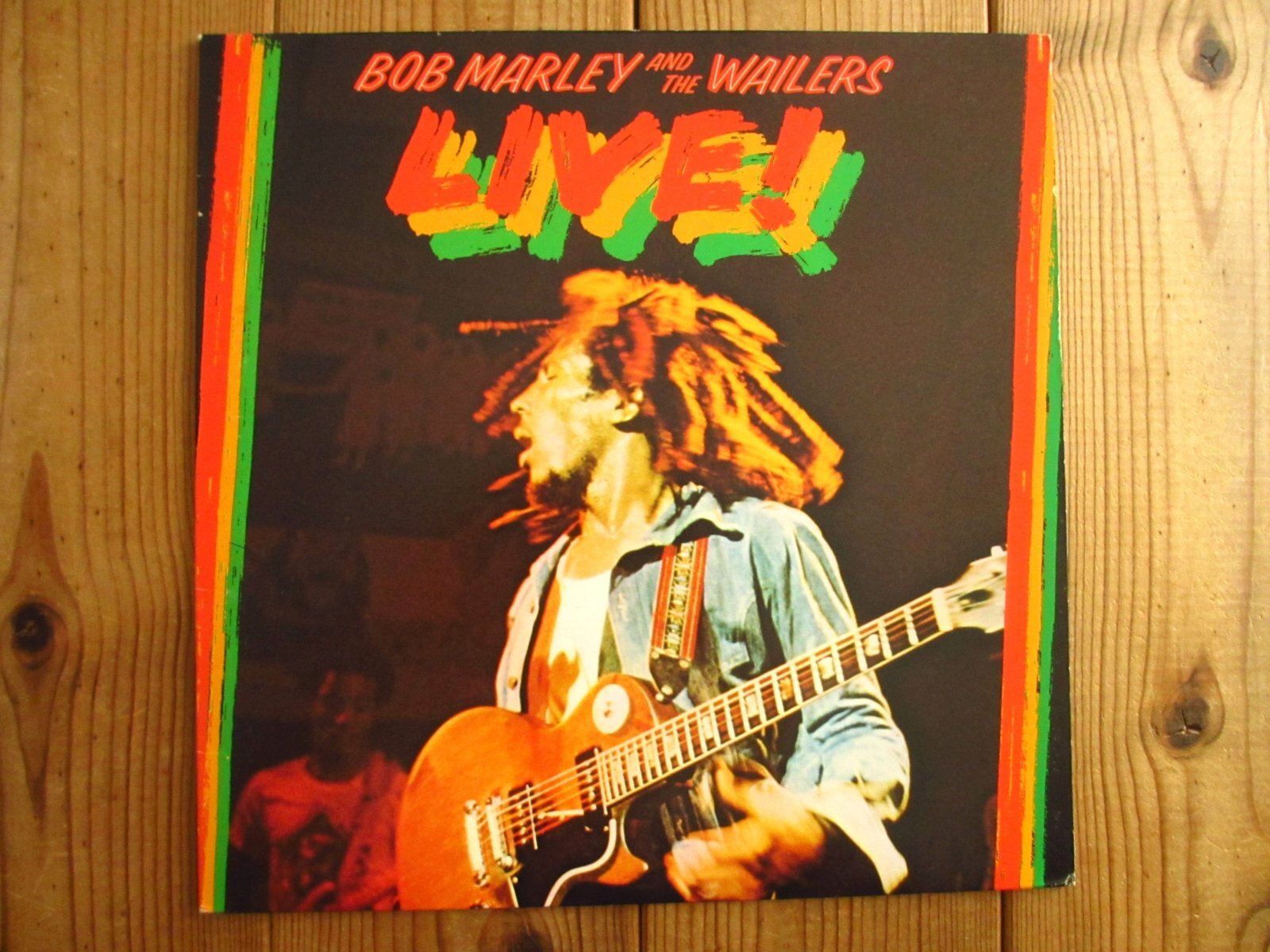 Bob Marley And The Wailers / Live! - Guitar Records
