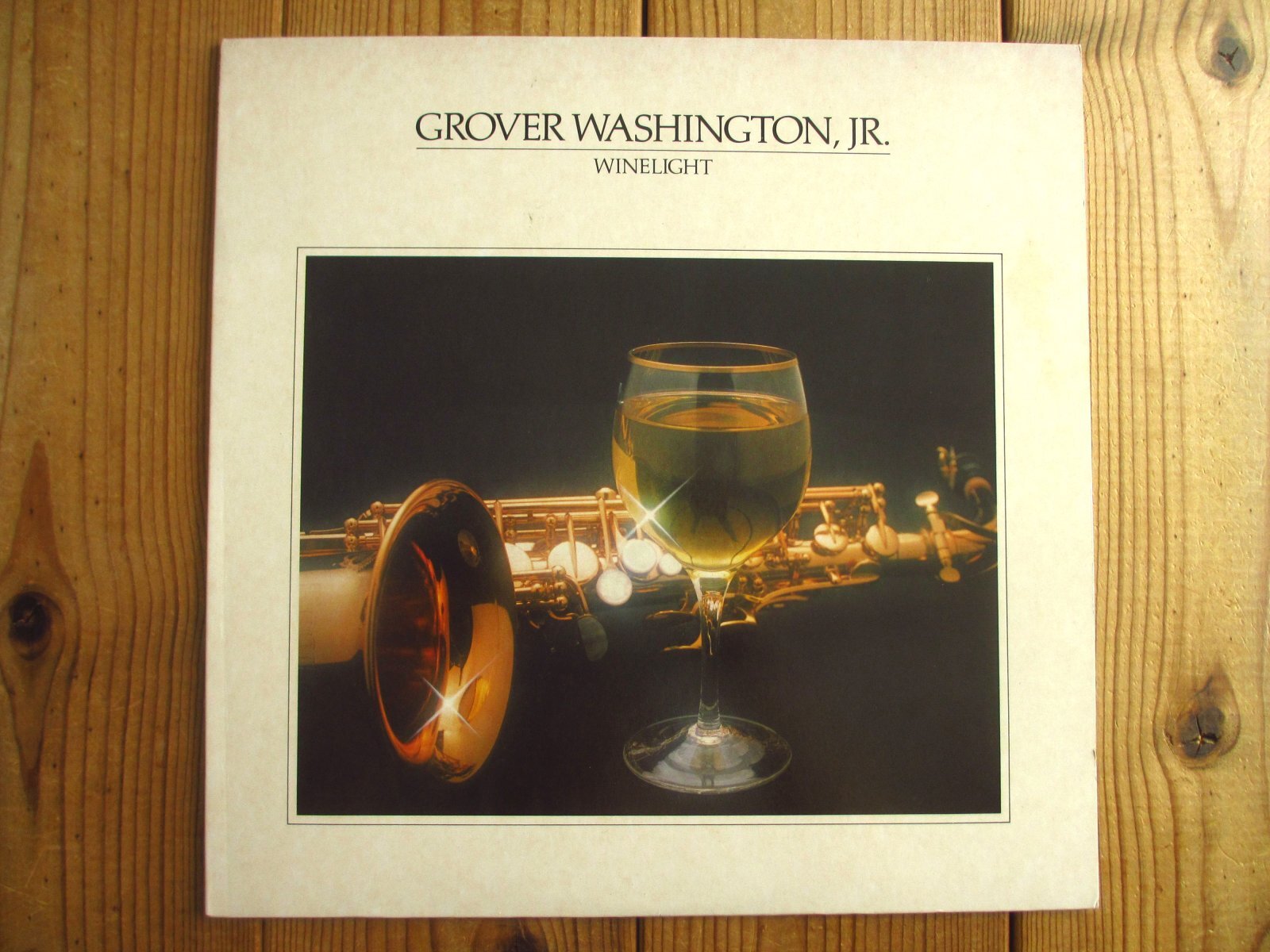 ⭐️Grover Washington, Jr. / Winelight - Guitar Records