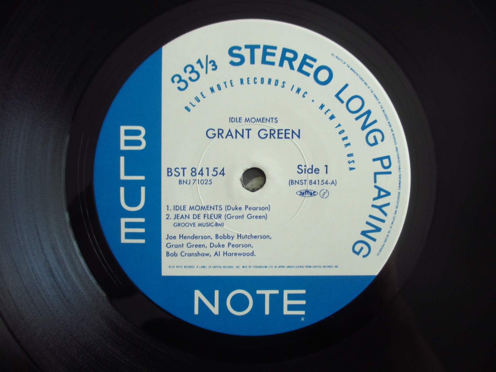 Grant Green / Idle Moments - Guitar Records