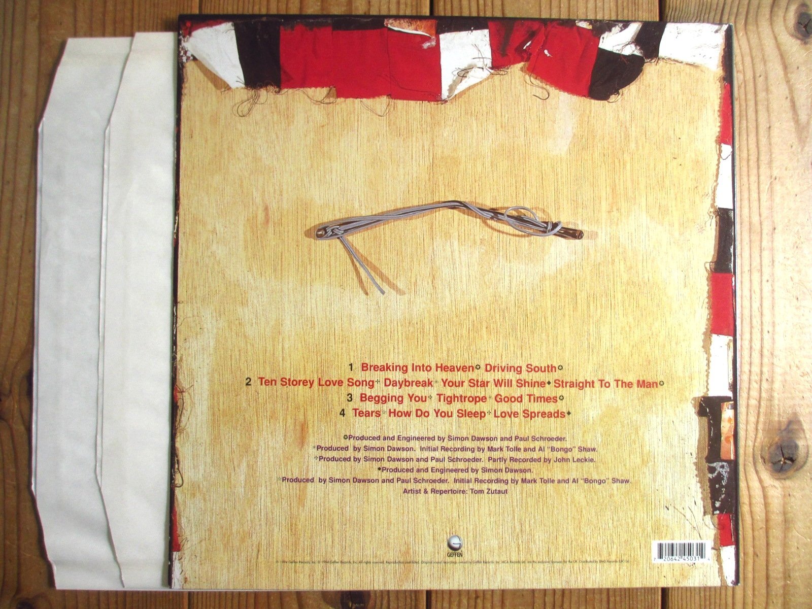 The Stone Roses / Second Coming - Guitar Records