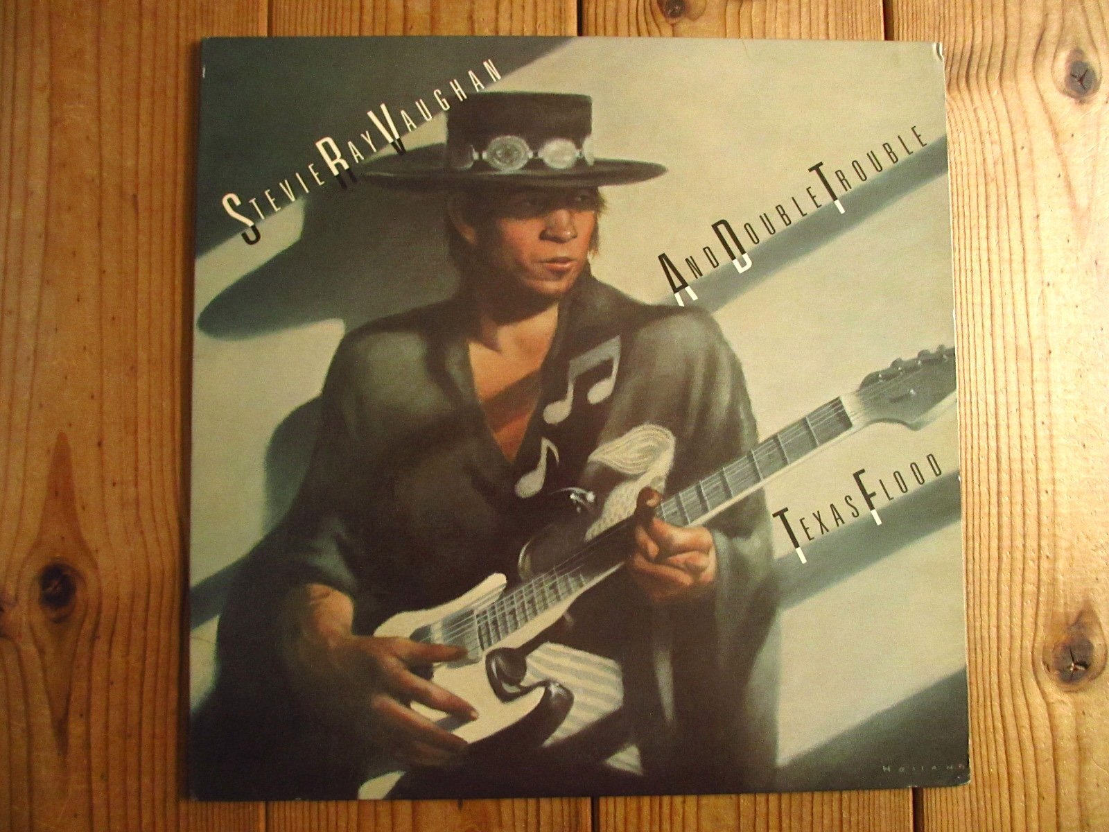Stevie Ray Vaughan And Double Trouble / Texas Flood - Guitar Records