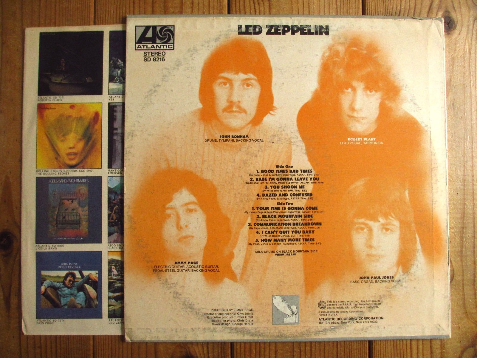 Led Zeppelin / Led Zeppelin - Guitar Records