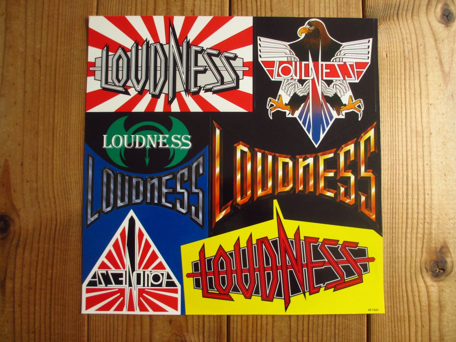 Loudness / Thunder In The East - Guitar Records