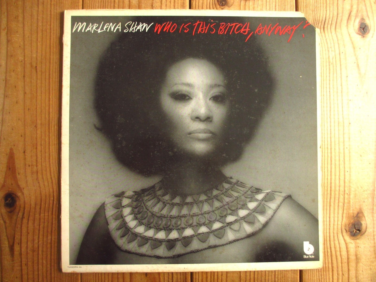 Marlena Shaw / Who Is This Bitch, Anyway? - Guitar Records