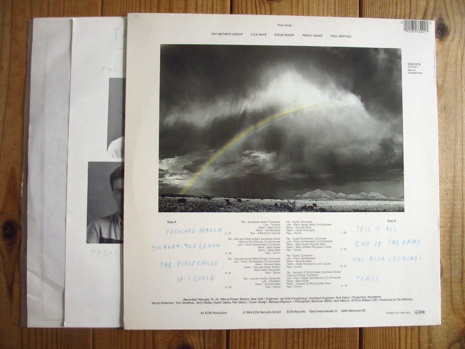 Pat Metheny Group / First Circle - Guitar Records