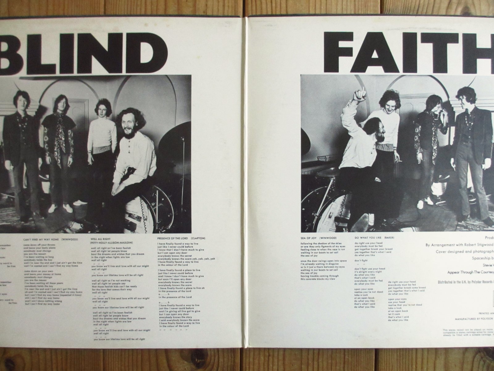 Blind Faith / Blind Faith - Guitar Records