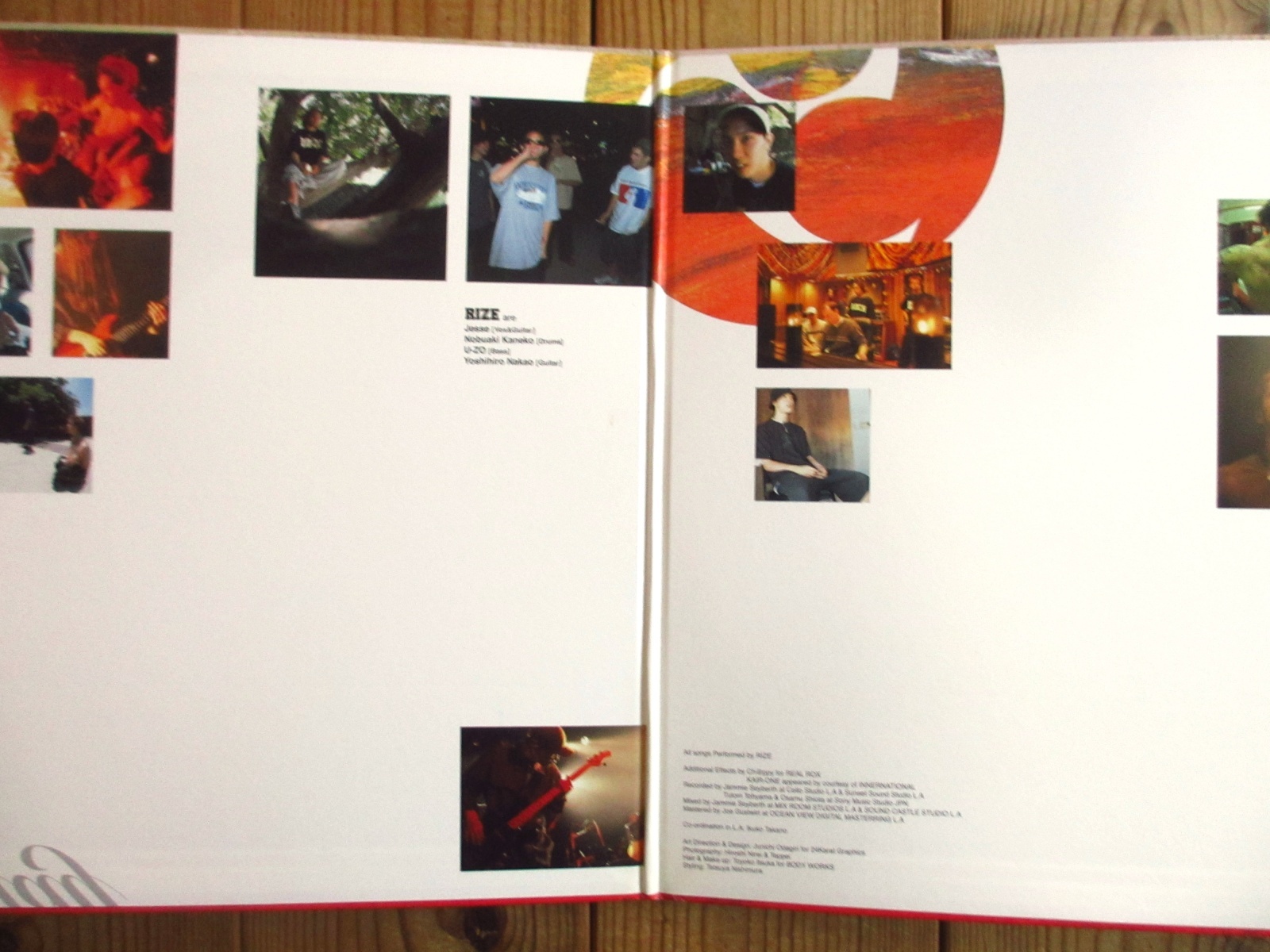 Rize / Foreplay - Guitar Records