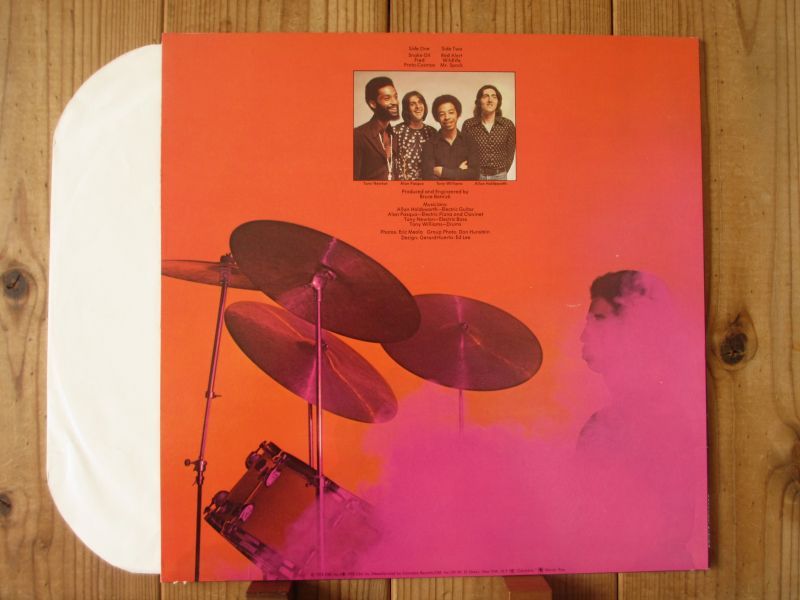 アランホールズワース参加作！□The New Tony Williams Lifetime