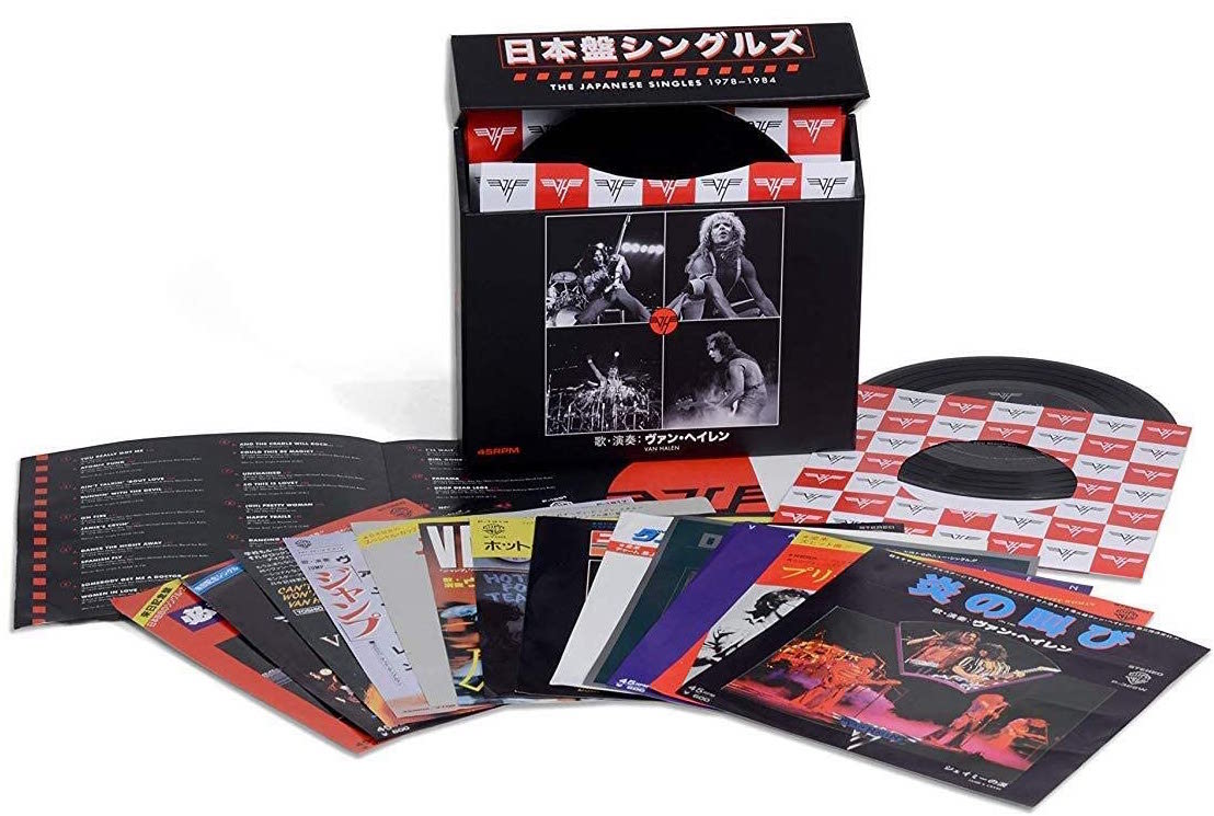 これぞ一生もの！13枚組レコードBOXセット！□Van Halen / The