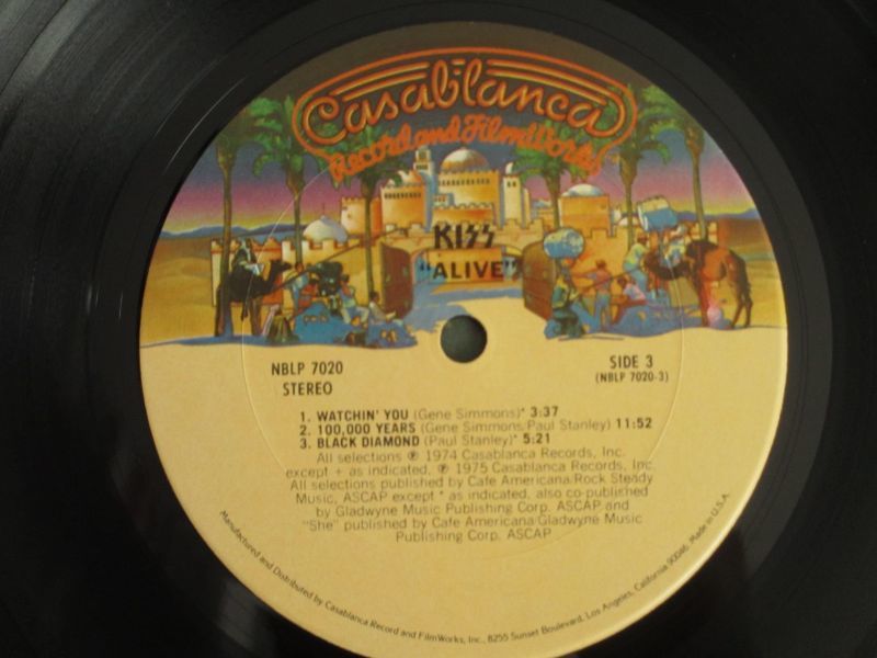 Kiss / Alive! - Guitar Records