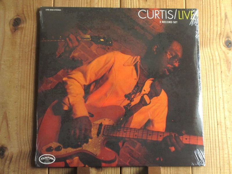 未開封！カーティスメイフィールドの歴史的名盤！□Curtis Mayfield