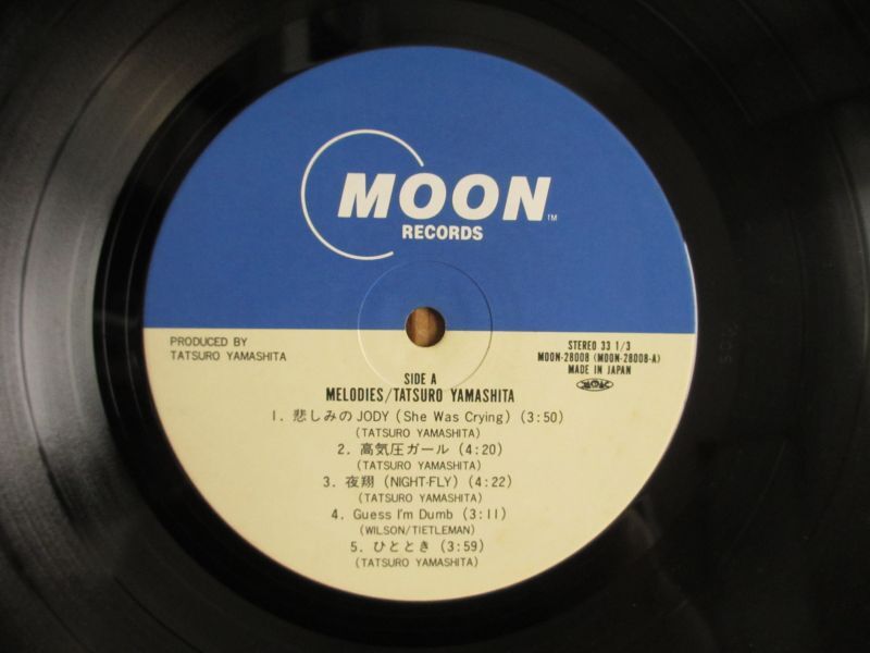 山下達郎 / Melodies - Guitar Records