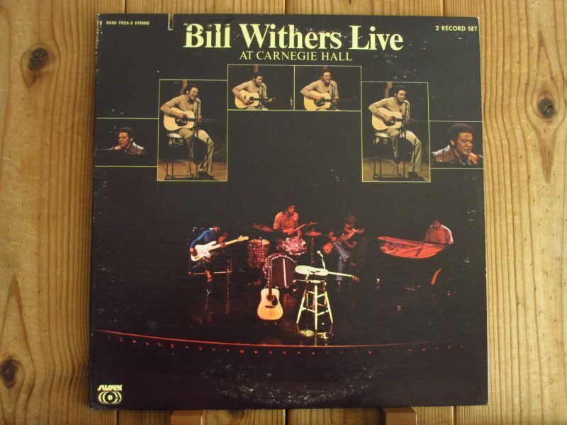 Bill Withers / Bill Withers Live At Carnegie Hall - Guitar Records