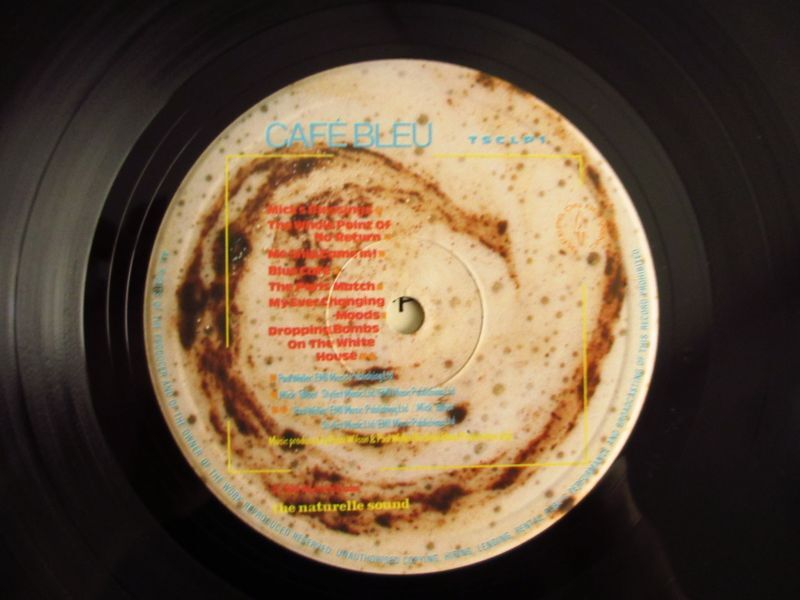 The Style Council / Cafe Bleu - Guitar Records