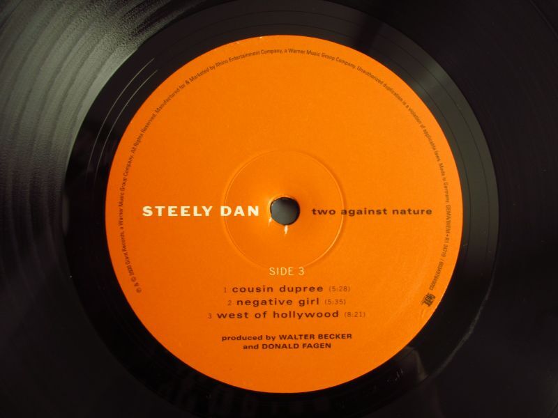 Steely Dan / Two Against Nature - Guitar Records