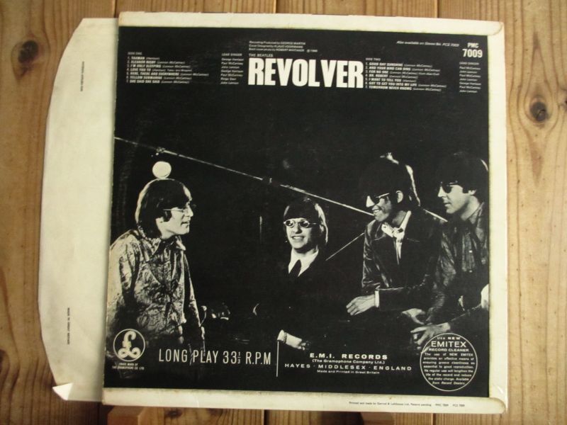 The Beatles / Revolver - Guitar Records